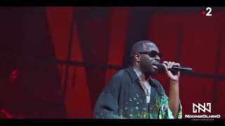 🔴 GIMS  ALLELUIA LIVE  Remixx MATOU SAMUEL  FondationLouisVuitton [upl. by Marou958]