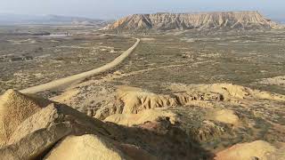 Bardenas Reales de Navarra en coche [upl. by Naic]