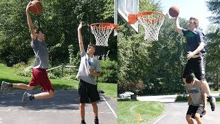 CRAZY DUNK CONTEST [upl. by Mozelle]