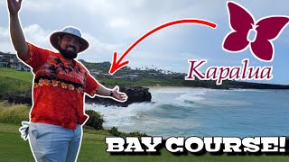 Playing Kapalua Bay Course  Must Play Golf in Maui Kapalua Golf Part 1 [upl. by Jaycee]