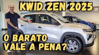 Kwid Zen 2025  Versão de entrada ainda é o melhor Popular [upl. by Eneryt]