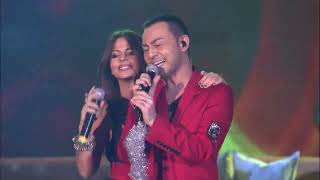 SERDAR ORTAC amp his vocalists ft SIMGE  Haksizlik Beyaz show 2011 Yilbasi Ozel HD720p origin format [upl. by Gracye]