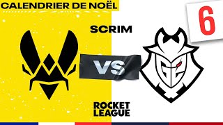 Scrim Rocket League Vitality vs G2  Calendrier de lavent jour 6 [upl. by Euqinamod]