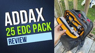 Why I Love The Addax 25 For Everyday Life Business and Casual  EDC Backpack Review [upl. by Ibrik257]