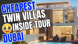 Damac Hills 2  Park Greens Twin Villas Tour Dubai  Luxuries New Launch Twin Villas Damac Hills 2 [upl. by Tobye45]