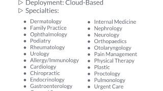 CareCloud EHR  Rating price and software features [upl. by Alanah]