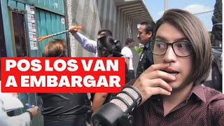 ¿LES VAN A QUITAR TODO REACCIONANDO A EMBARGOS PARTE 1 [upl. by Elvie]