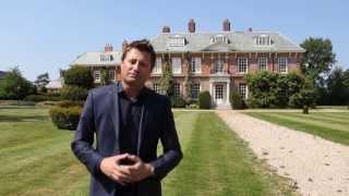 George Clarke Restoration Man visits Balls Park in Hertfordshire [upl. by Revkah]