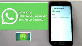 WhatsApp bildirimleri gelmiyor  ÇÖZÜM [upl. by Hubert]