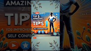 Top 5 Simple Tips to Boost Your Self Confidence shorts shortsvideo [upl. by Elahcar]