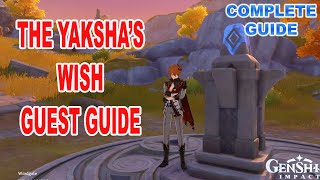 The Yakshas Wish Quest  Genshin Impact [upl. by Edia831]