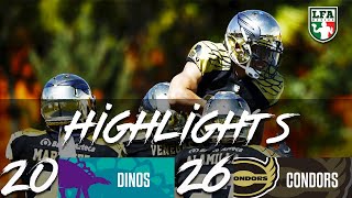 Dinos vs Condors Highlights Semana 4  LFA 2020 [upl. by Tingey]