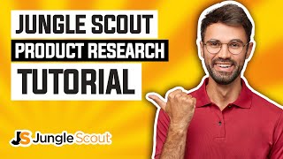 Jungle Scout Product Research Tutorial For Beginners 2024 COMPLETE GUIDE [upl. by Ailaham]