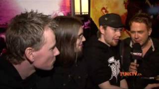 Obscura Interview with PunkTVca in support of the album Cosmogenesis Part 1 of 2 [upl. by Robers]