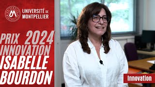 Isabelle Bourdon Prix de linnovation 2024 Pôle Sciences Sociales [upl. by Nolrak]