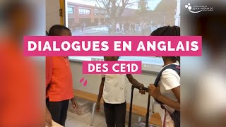 2023 Petits dialogues en anglais  CE1D [upl. by Bixler]