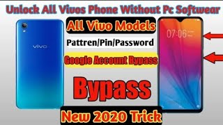 Vivo Y91c Y91 Y93 Y95 Pattern Lock Pin Lock  Hard Reset Easy  Without PC 100 Working Try Must [upl. by Guenna]