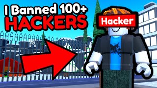 I Banned 100 HACKERS in Toilet Tower Defense [upl. by Schnabel]