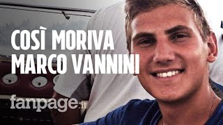 Omicidio Marco Vannini la videoricostruzione a tre anni dalla sua morte [upl. by Almena]