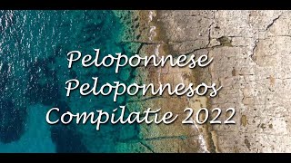 644 Greece  Peloponnese  Messinia and Laconia 2022 4K [upl. by Attennaj]