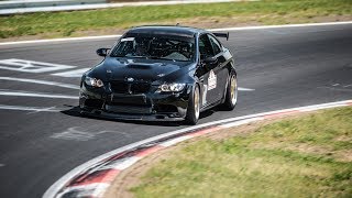 SCHIRMER GT  BMW E92 M3 NÜRBURGRING NORDSCHLEIFE ONBOARD [upl. by Swec]