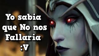 Sylvanas se ARREPIENTE y salva Azeroth Â¿  la Decision de Sylvanas [upl. by Rior218]