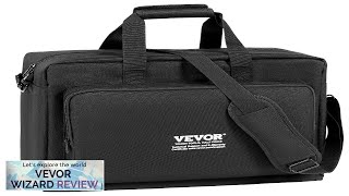 VEVOR Padded DJ Mixer Gig Bag 1200D Oxford Fabric DJ Gear Carry Review [upl. by Ttoille]