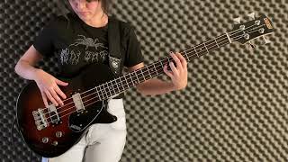 Gretsch Electromatic G2220 Jet Junior Bass II [upl. by Eohce]