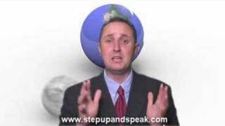 Public Speaking Video Tip  Extemporaneous Speech [upl. by Asseret]