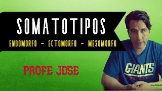 Somatotipos ¿Cuales son endomorfo ectomorfo mesomorfo ¿Qué TIPO de CUERPO Tienes [upl. by Namyaw712]