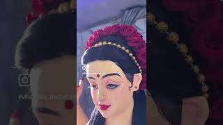 Navratri day 2 song music trendingshorts makeup sabkibaarateinaayisong [upl. by Diane949]