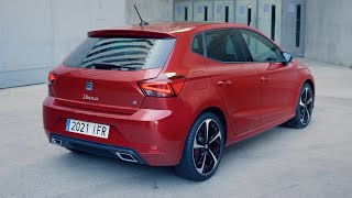 New SEAT Ibiza FR 2022 Facelift  FIRST LOOK exterior amp interior [upl. by Inig]