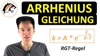 ARRHENIUS  Gleichung Aktivierungsenergie amp Vorfaktor berechnen  Chemie Tutorial [upl. by Wehtam176]