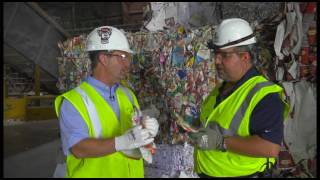 Paper Recycling Market Deinked Pulp A Tour of a Paper Recycling Facility with Dr Richard Venditti [upl. by Eilyk]