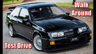 1987 Ford Sierra Cosworth RS500 [upl. by Dajma]