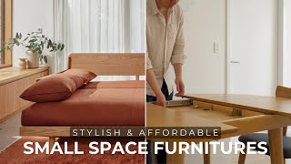 Small Space Solutions Budget Friendly Furniture For Small Apartments amp Homes [upl. by Nanam]