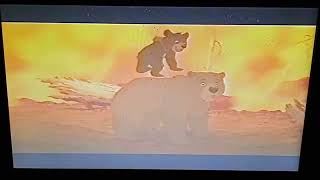 Opening El Rey León Vhs Mexicano1995 [upl. by Dowd]