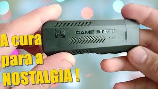 A CURA PARA A NOSTALGIA GAMESTICK [upl. by Bacchus50]