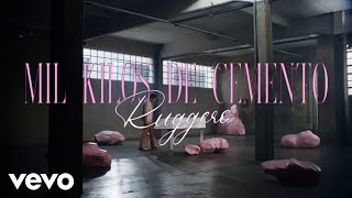 RUGGERO  Mil kilos de cemento Official Video [upl. by Inilam]