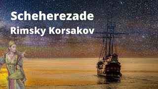 Scheherezade  Rimsky Korsakov reseña [upl. by Kecaj]