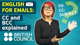 English for Emails Cc and Bcc explained [upl. by Eiramaneet]