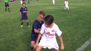 Wasatch JS vs La Roca KR  U10 A Soccer [upl. by Htepsle70]