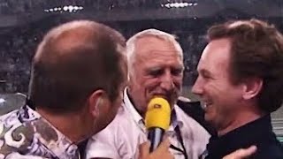 Didi Mateschitz Stimme im MiniInterview selten [upl. by Itnahsa305]