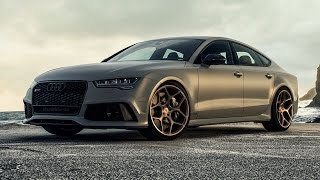 TAG Motorsports 700 HP Audi RS7  One Take [upl. by Zipah]