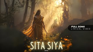 89 SITA SIYA 🎵 LyricalVideo  100weeks100songsChallenge  ThisisMyStoryJAMS [upl. by Nirehs]