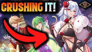 How this anime TCG is CRUSHING IT Grand Archive TCG Worlds Story Time [upl. by Enelez]