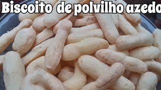 Delicioso biscoito de polvilho azedo [upl. by Lynnea]