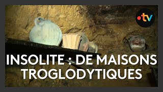 Découverte  les maisons troglodytes de Belvès [upl. by Bugbee]