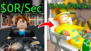 How This Roblox Scammer Made 1M Robuxs from scamming  Roblox Documentary [upl. by Bow]