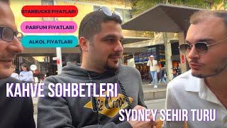 Sidney şehir turu ve kahve sohbetleri [upl. by Notsruht]